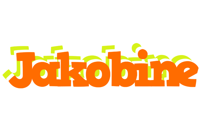 Jakobine healthy logo