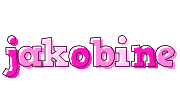 Jakobine hello logo