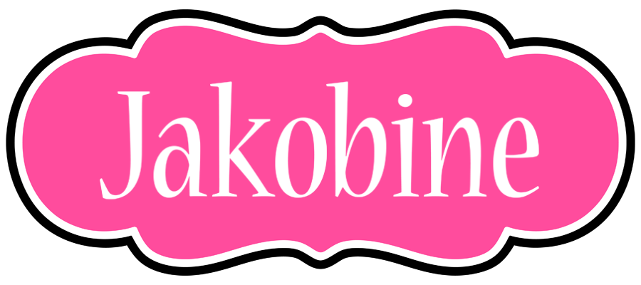 Jakobine invitation logo