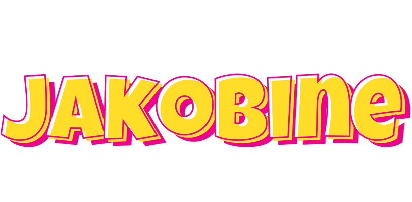 Jakobine kaboom logo