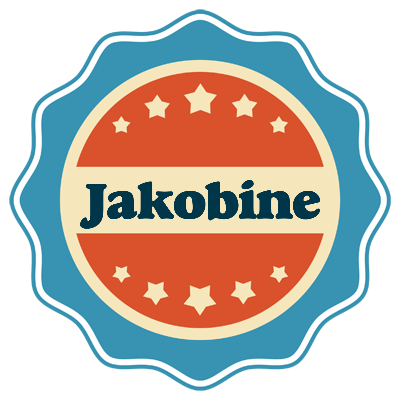Jakobine labels logo