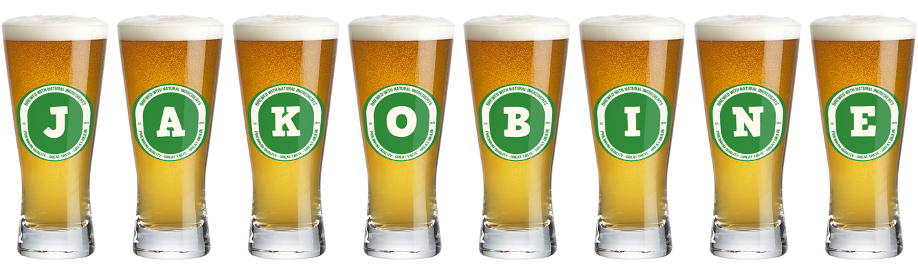 Jakobine lager logo