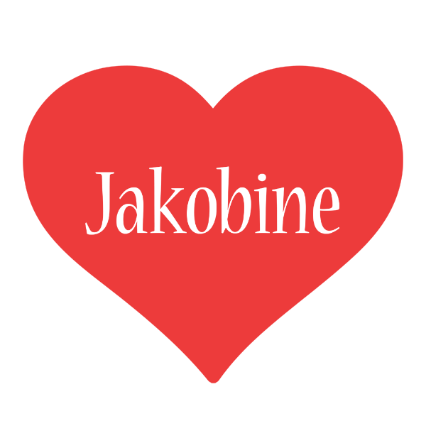 Jakobine love logo