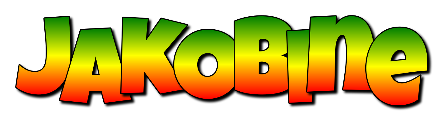 Jakobine mango logo