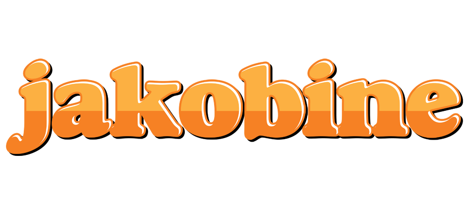 Jakobine orange logo