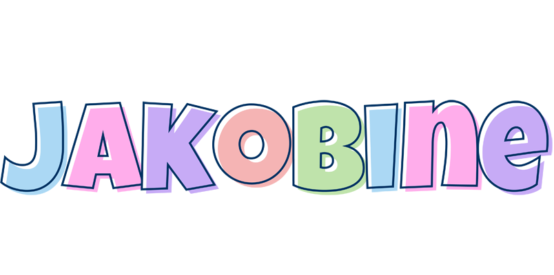 Jakobine pastel logo