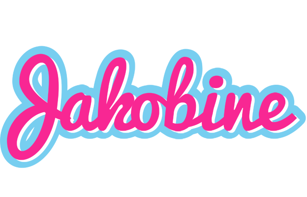 Jakobine popstar logo