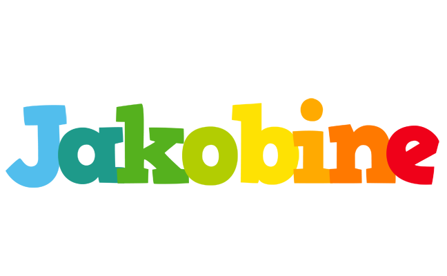 Jakobine rainbows logo
