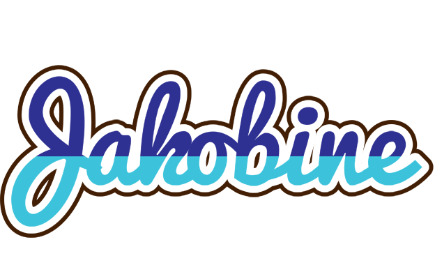 Jakobine raining logo