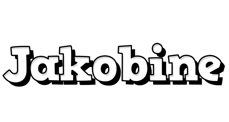 Jakobine snowing logo