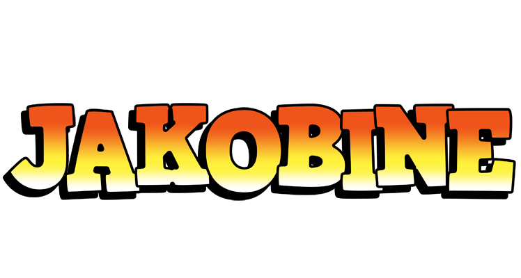 Jakobine sunset logo
