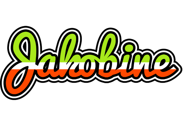 Jakobine superfun logo