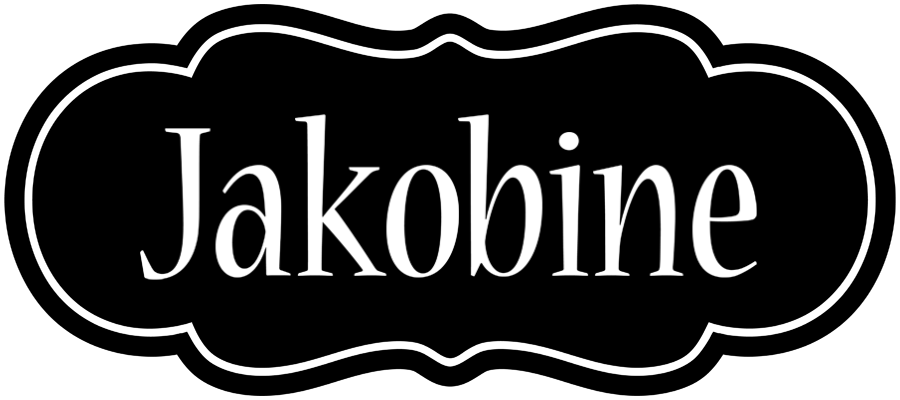 Jakobine welcome logo