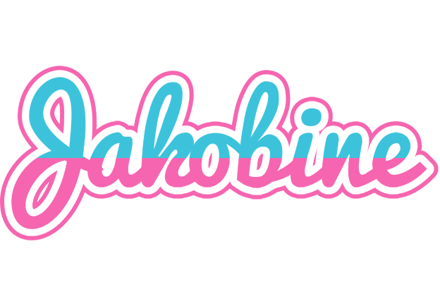 Jakobine woman logo
