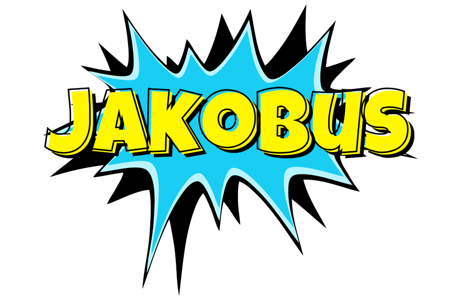 Jakobus amazing logo