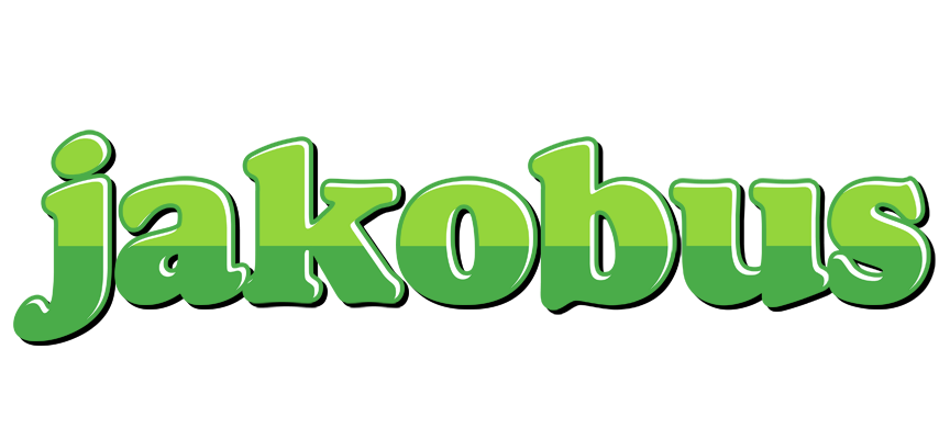 Jakobus apple logo