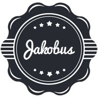 Jakobus badge logo