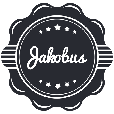 Jakobus badge logo