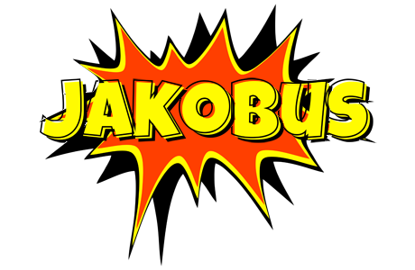 Jakobus bazinga logo