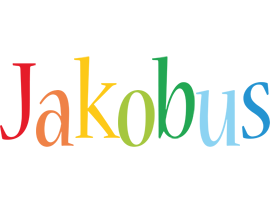 Jakobus birthday logo