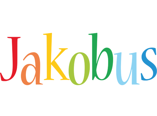 Jakobus birthday logo