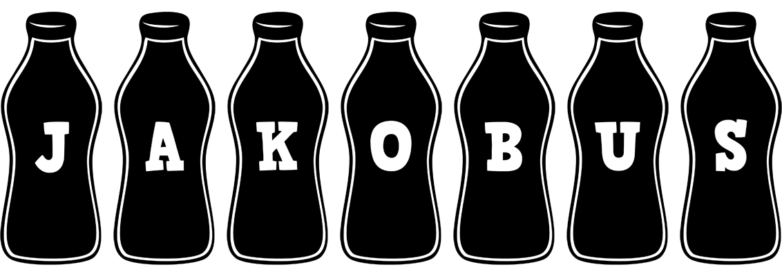 Jakobus bottle logo
