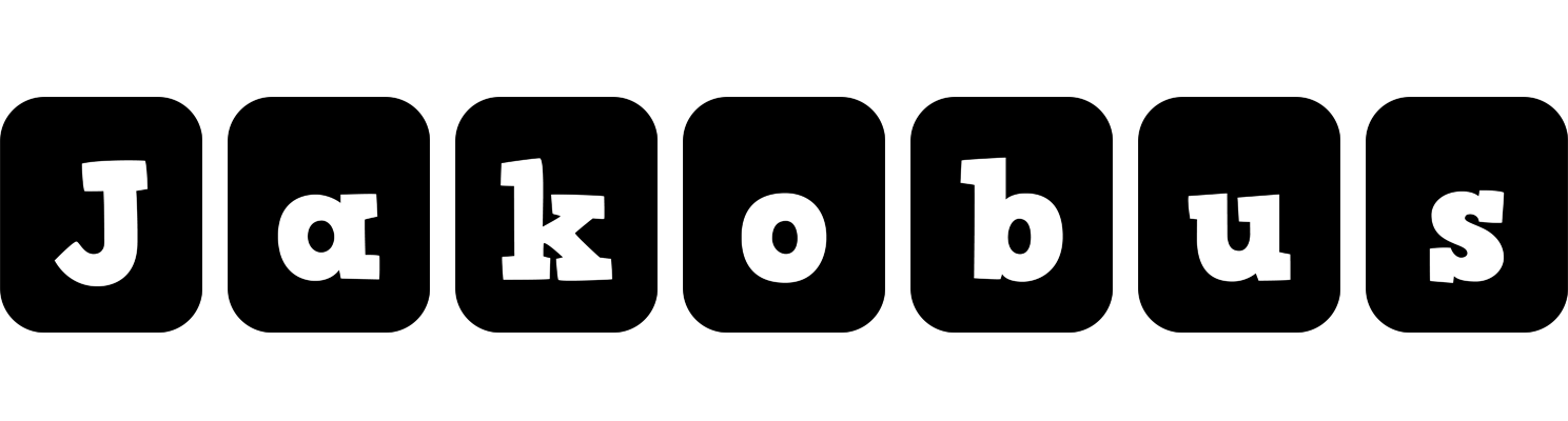 Jakobus box logo