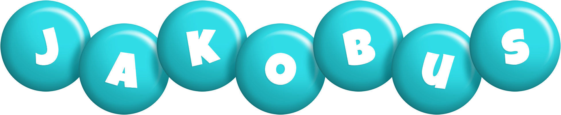 Jakobus candy-azur logo