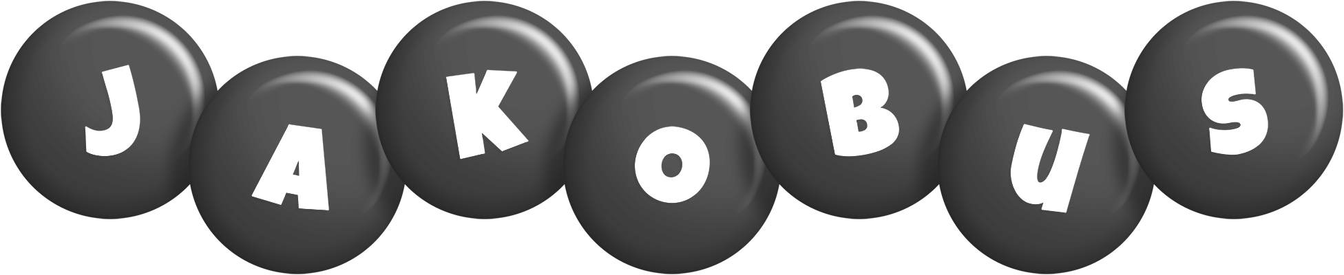 Jakobus candy-black logo