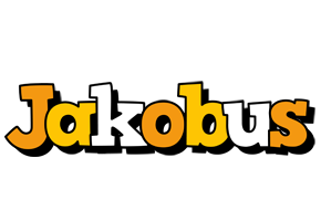 Jakobus cartoon logo