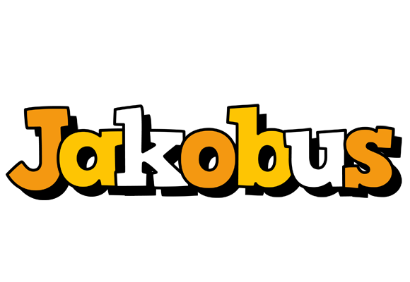 Jakobus cartoon logo