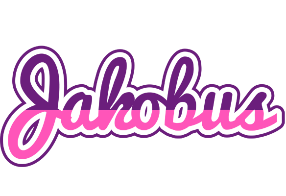 Jakobus cheerful logo