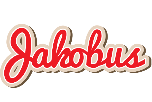 Jakobus chocolate logo
