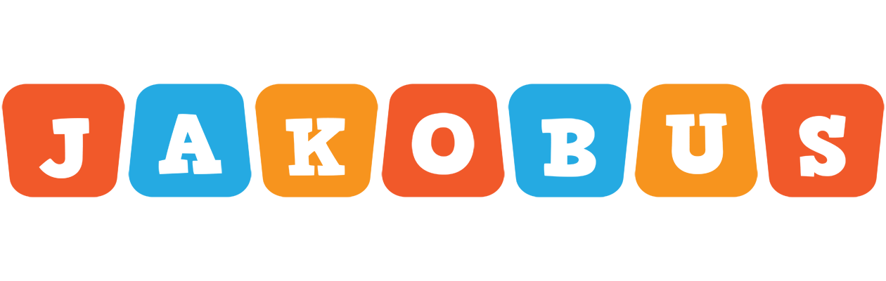 Jakobus comics logo