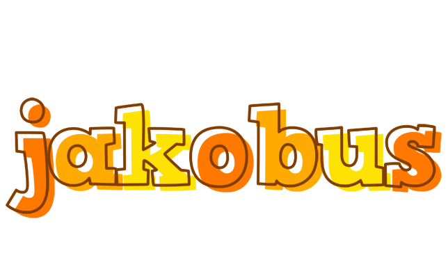 Jakobus desert logo