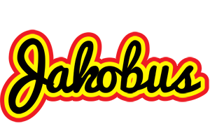 Jakobus flaming logo