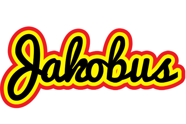 Jakobus flaming logo