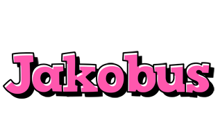 Jakobus girlish logo