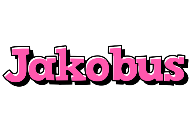 Jakobus girlish logo