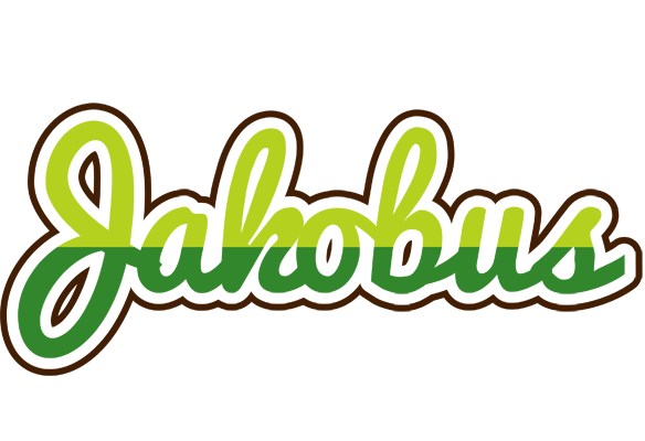Jakobus golfing logo