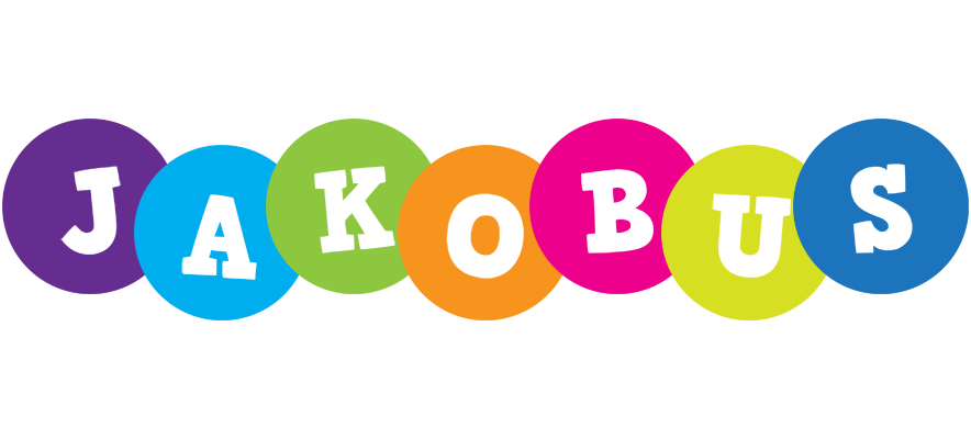 Jakobus happy logo