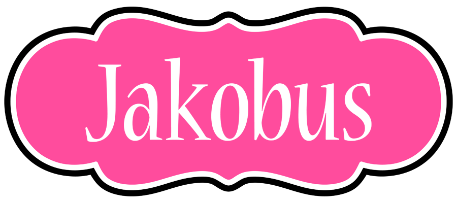 Jakobus invitation logo