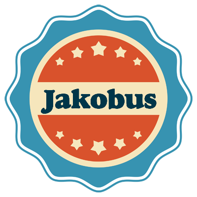 Jakobus labels logo