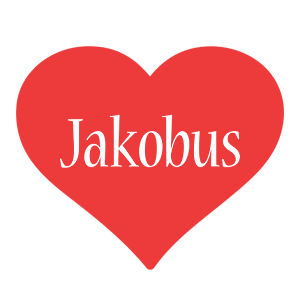 Jakobus love logo