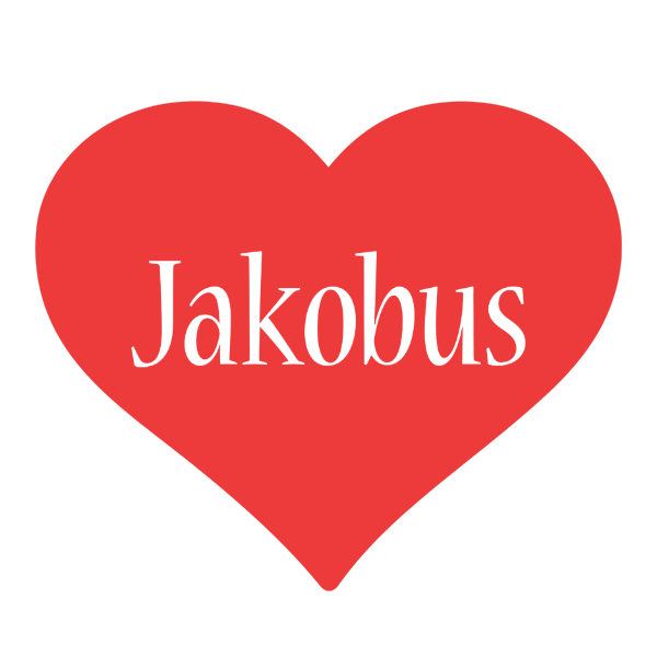 Jakobus love logo