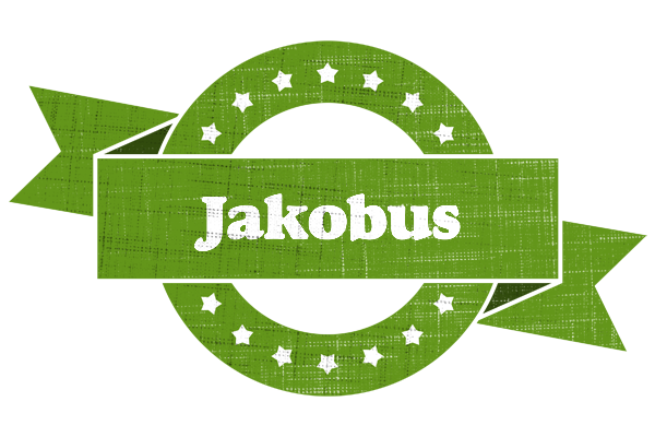 Jakobus natural logo