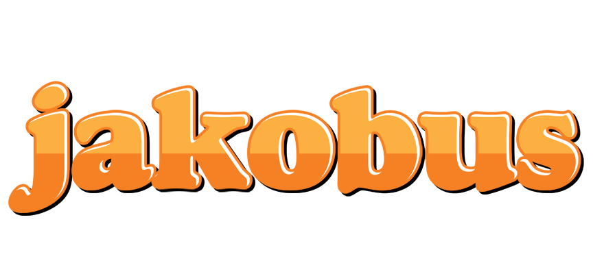 Jakobus orange logo