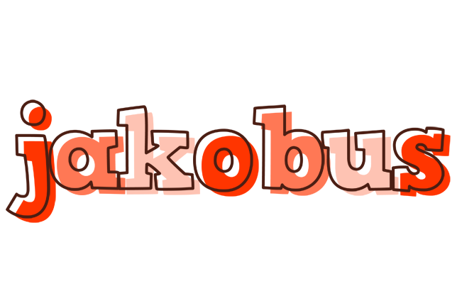 Jakobus paint logo