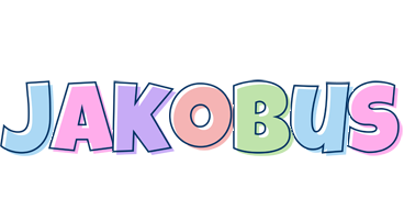 Jakobus pastel logo