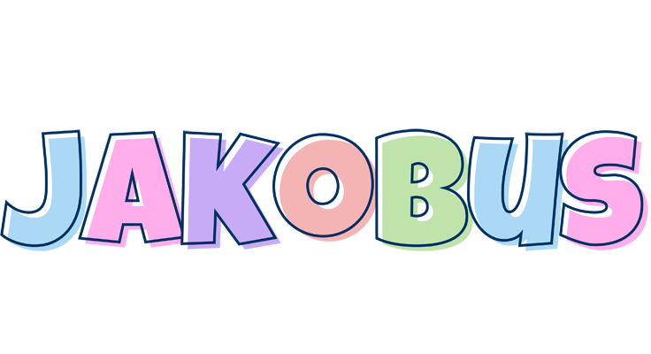Jakobus pastel logo